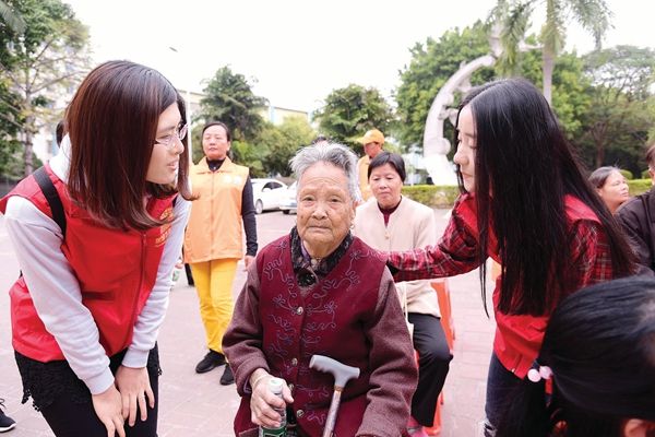 沈阳市社区工作者